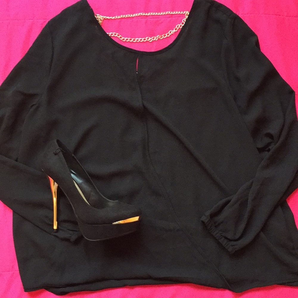 Metaphor Chain Blouse